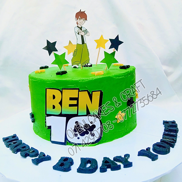 Yummy Cake